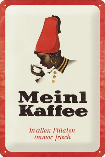 Meinl Kaffee - Metallschild 20x30cm