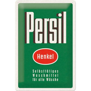 Persil – Henkel Retro Werbung – Metallschild – 20x30cm