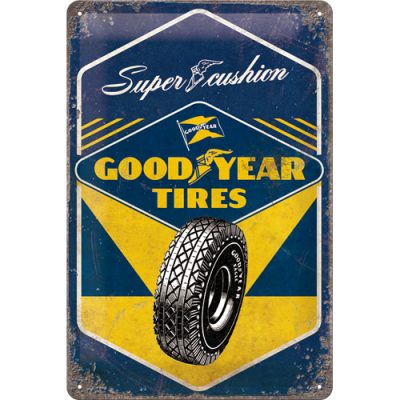 Goodyear Tires – Metallschild – 20x30cm