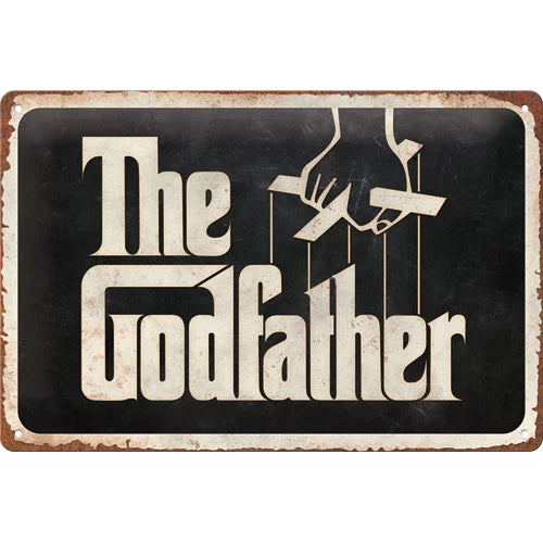 Der Pate The Godfather – Metallschild – 20x30 cm