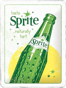 Sprite – Bottle – Metallschild – 15x20cm