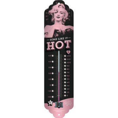 Marilyn Monroe - Some like it hot – Thermometer – 28×6,5cm