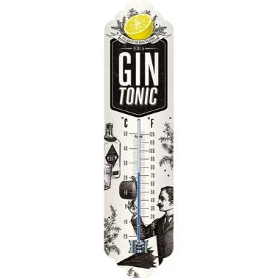 Gin Tonic – Thermometer – 28×6,5cm