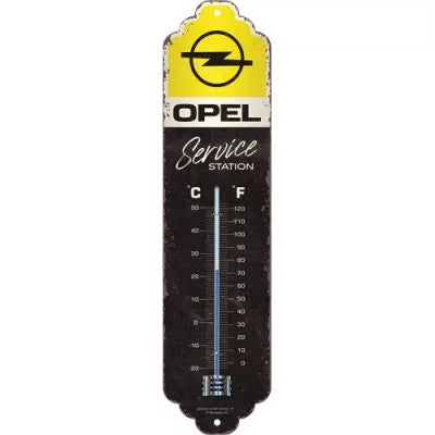 Opel Auto Service Station – Thermometer – 28×6,5cm