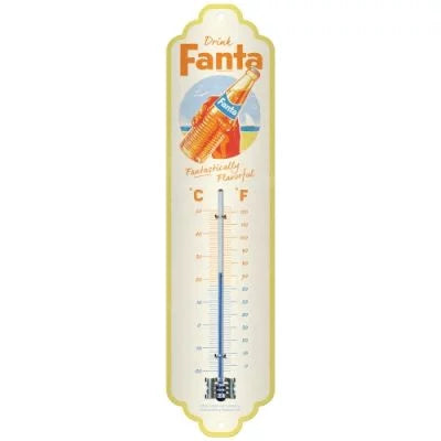 Fanta Beach Orangen Limonade – Thermometer – 28×6,5cm