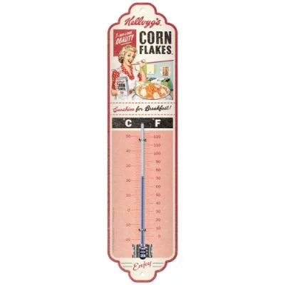 Kellogg´s Cornflakes Müsli  – Thermometer – 28×6,5cm