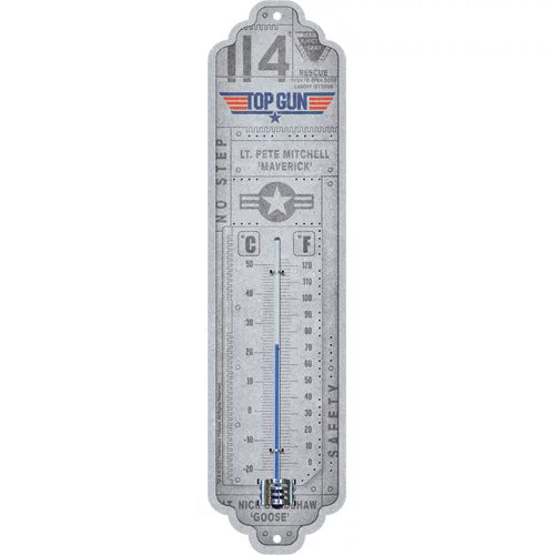 Top Gun Maverick – Thermometer – 28×6,5cm