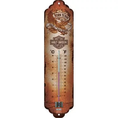 Harley-Davidson Motorcycles – Born to Ride – Thermometer – 28×6,5cm