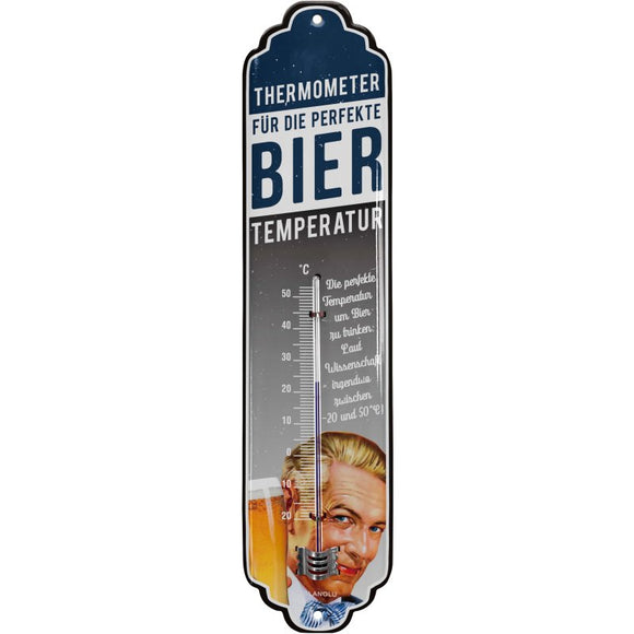 Thermometer für die perfekte Bier Temperatur – Thermometer – 7x28cm
