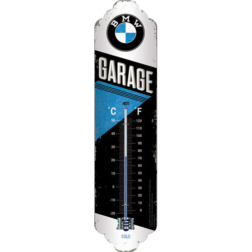 BMW Garage - Thermometer 28 x 6,5 cm