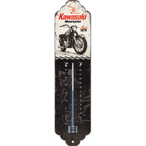 Kawasaki - Motorcycles - Thermometer 28 x 6,5 cm