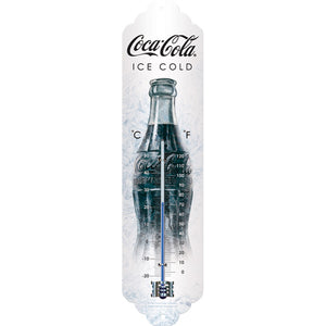 Coca Cola - Ice Cold - Thermometer 28 x 6,5 cm