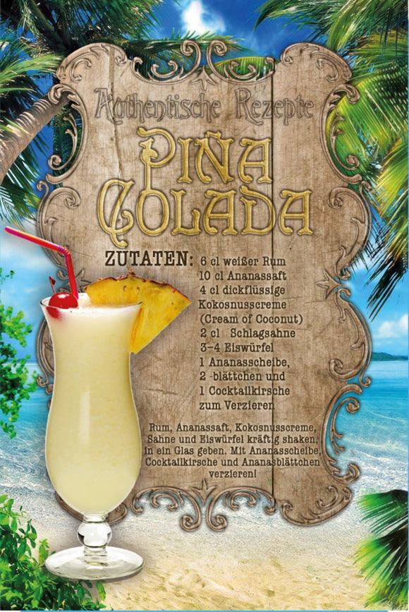 Pina Colada - Zutaten