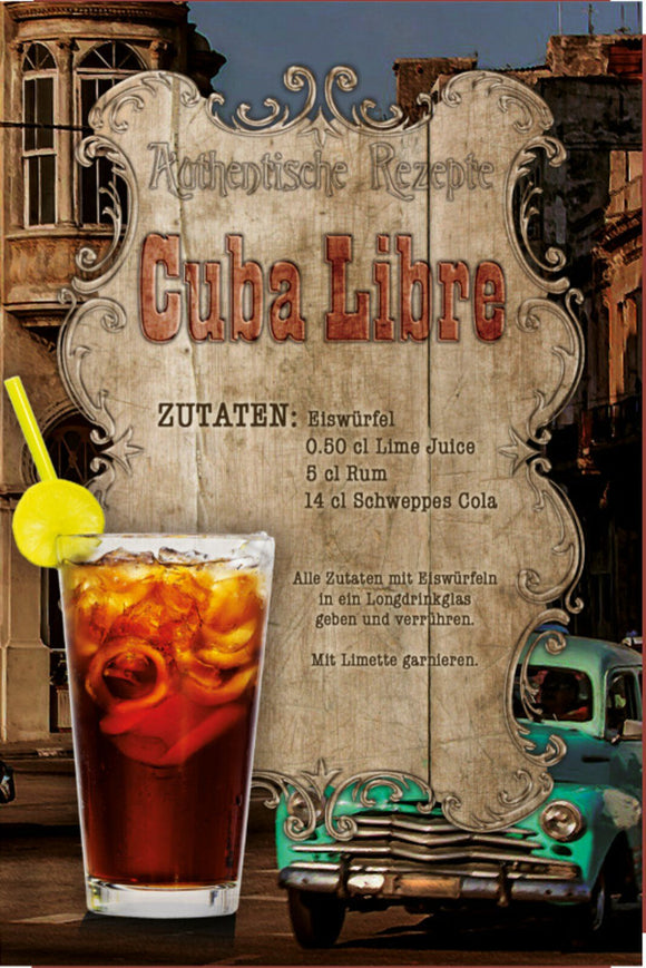 Cuba Libre - Zutaten