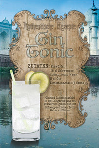 Gin Tonic - Zutaten