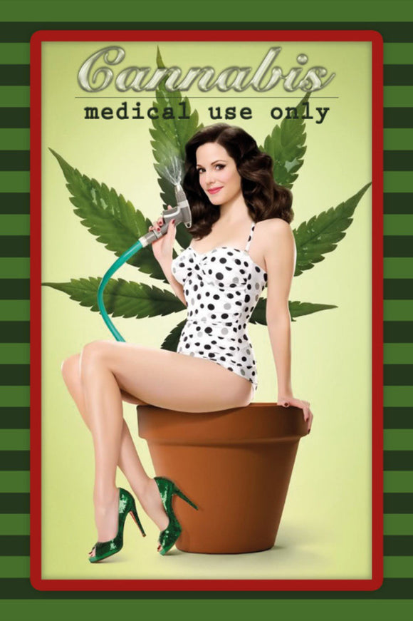 Cannabis - Medical use only