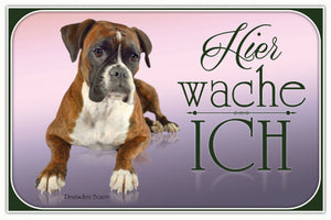 Boxer - Hier wache ich