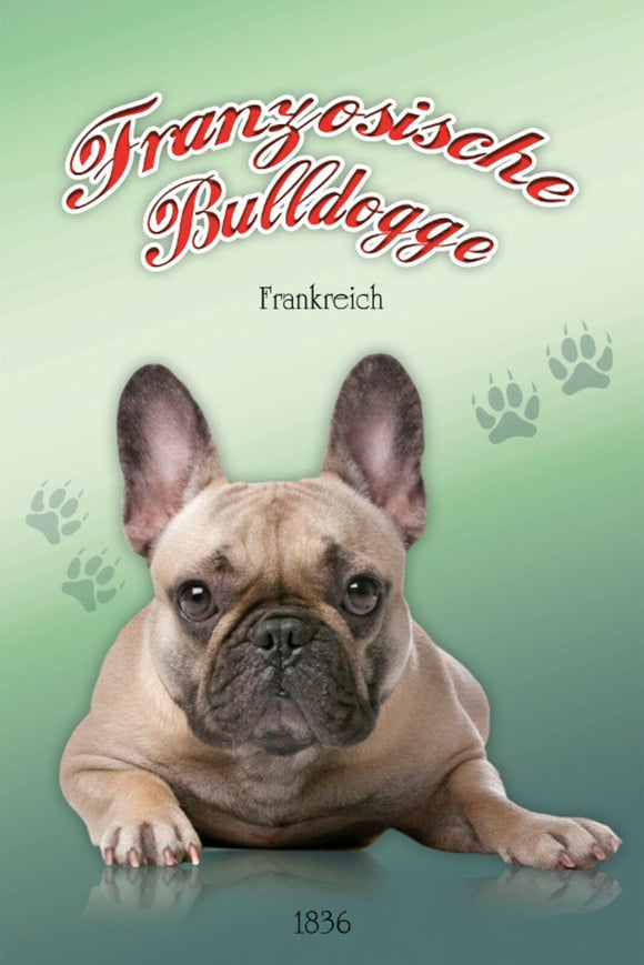 Französche Bulldogge - Frankreich 1838