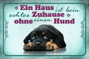 Ein Haus ist kein Haus ohne einen Hund