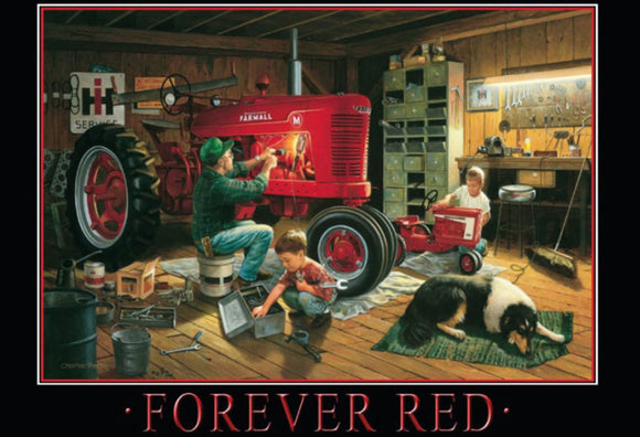 Farmall Forever Red