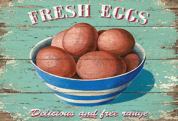 Fresh Eggs - Delicious