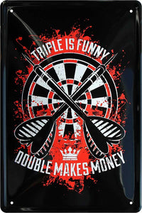 Triple is funny - Double makes money