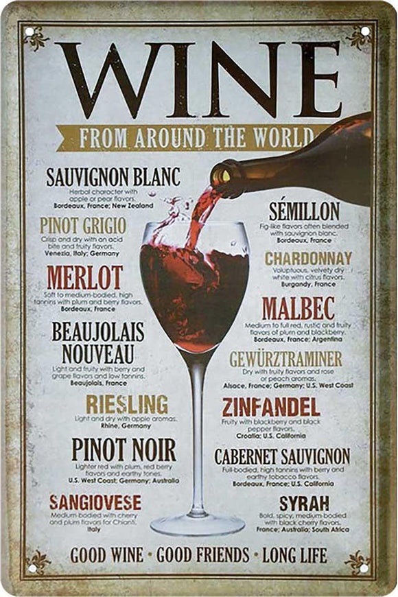 Wine - From around the world