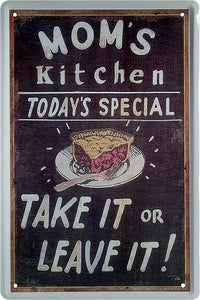 Mom's Kitchen - Today's Special