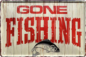 Gone Fishing