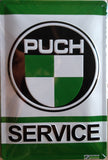 Puch Service - Metallschild 20x30cm