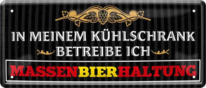 Massenbierhaltung