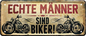 Echte Männer sind Biker