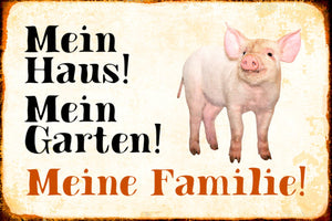 Mein Haus Mein Garten Meine Familie - Schwein