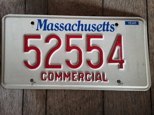 Massachusetts US USA Kennzeichen Metallschild 30x15cm
