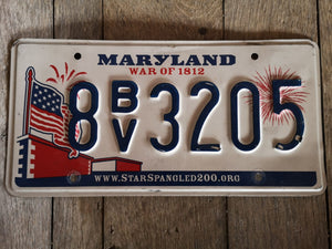 Maryland US USA Kennzeichen Metallschild 30x15cm