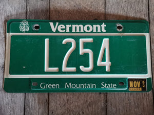 Vermont US USA Kennzeichen Metallschild 30x15cm