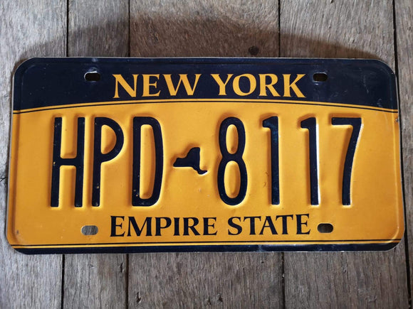 New York US USA Kennzeichen Metallschild 30x15cm