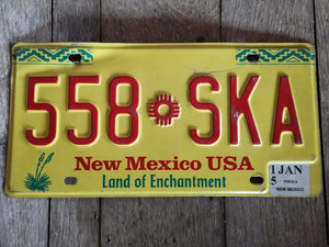 New Mexico US USA Kennzeichen Metallschild 30x15cm