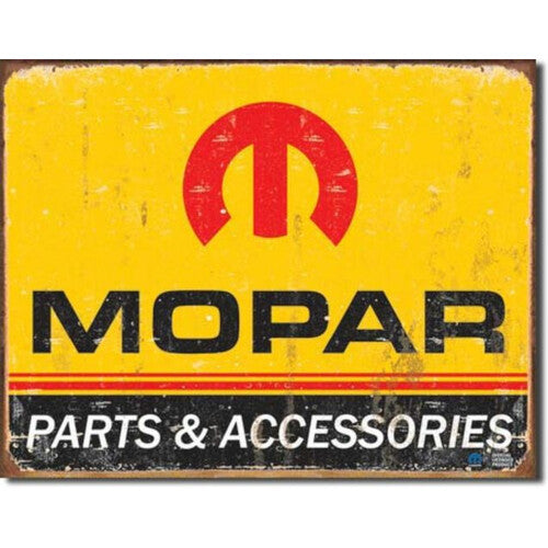Mopar - Metallschild 40x30cm
