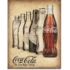 Coca Cola - Metallschild 40x30cm